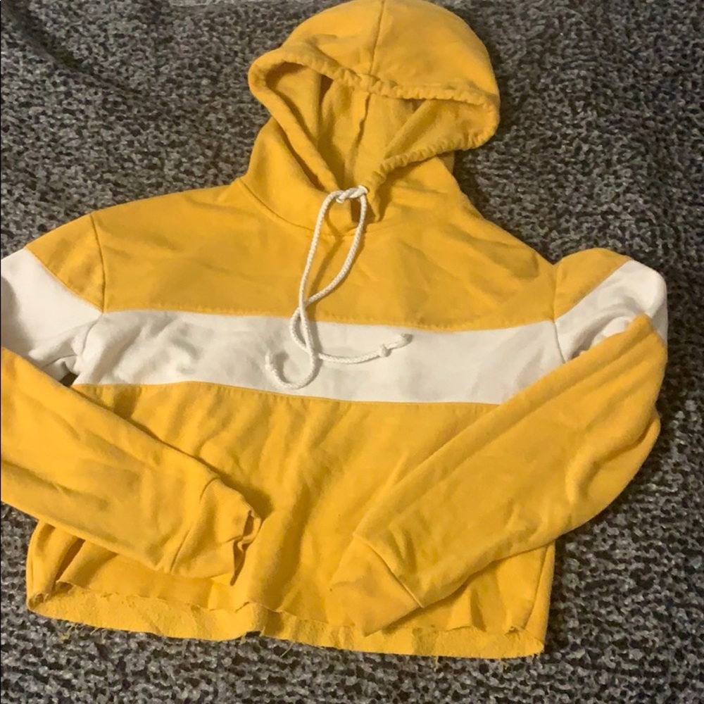 Cropped Sweatshirt